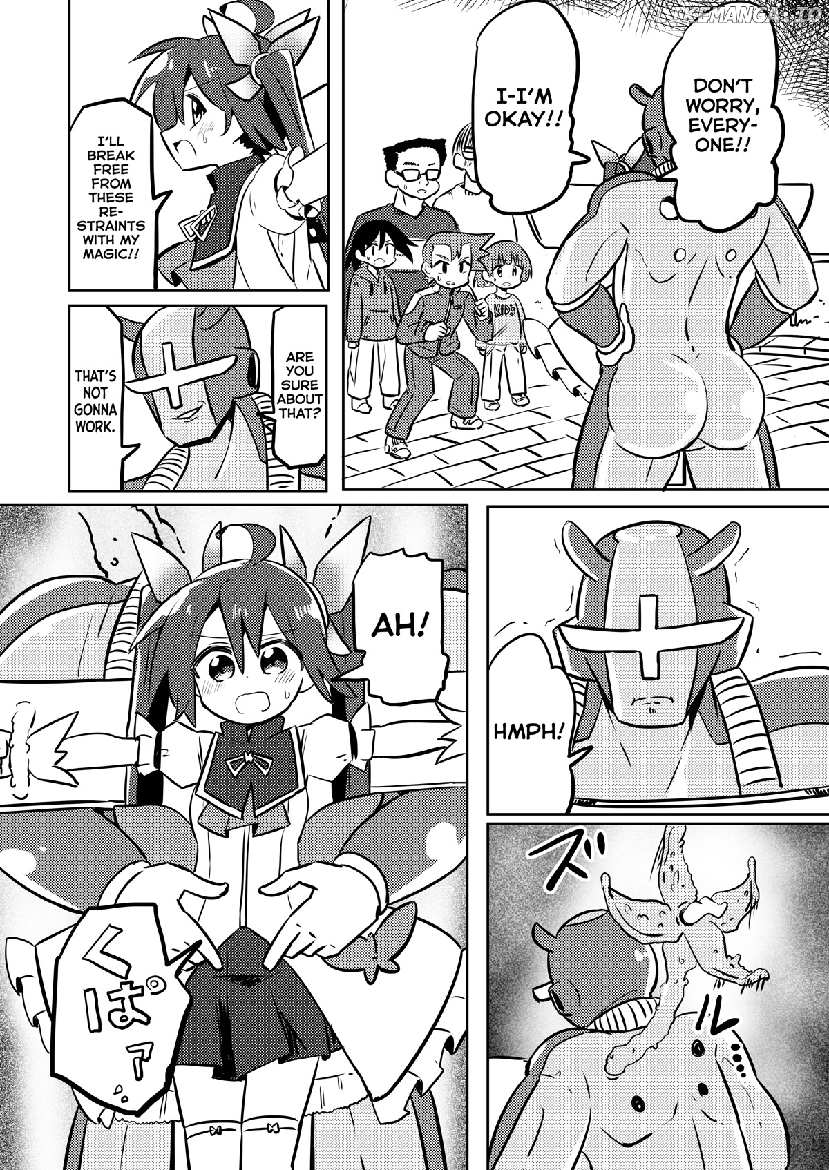 Magical Girl Sho chapter 22 - page 3