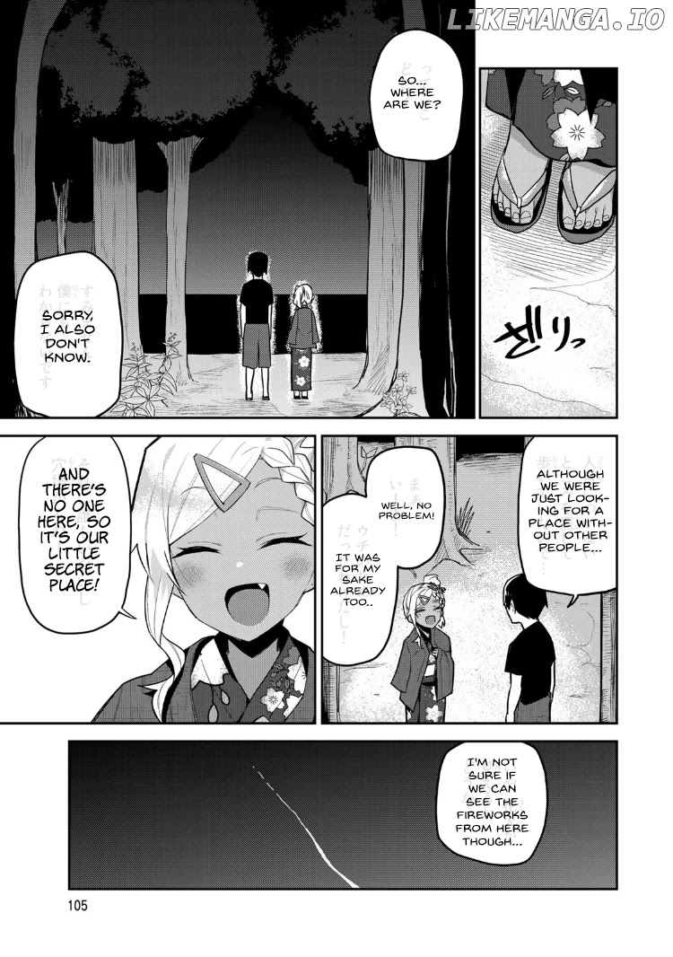 Midashitai Giya-san to Midarenai Tadamichi chapter 17 - page 9