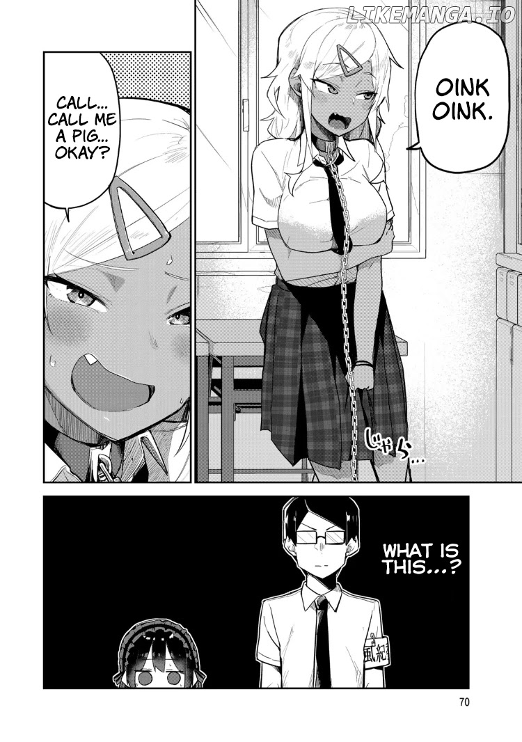 Midashitai Giya-san to Midarenai Tadamichi chapter 15 - page 2