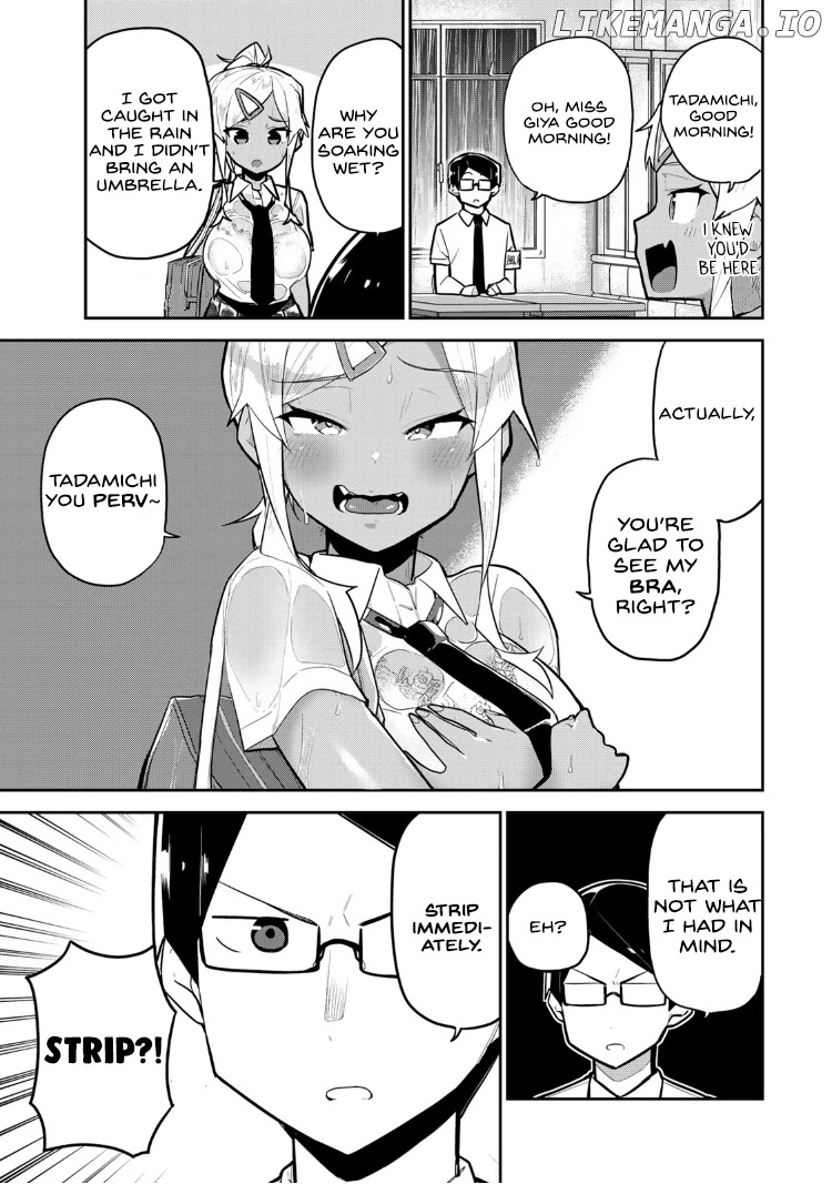 Midashitai Giya-san to Midarenai Tadamichi chapter 12 - page 3