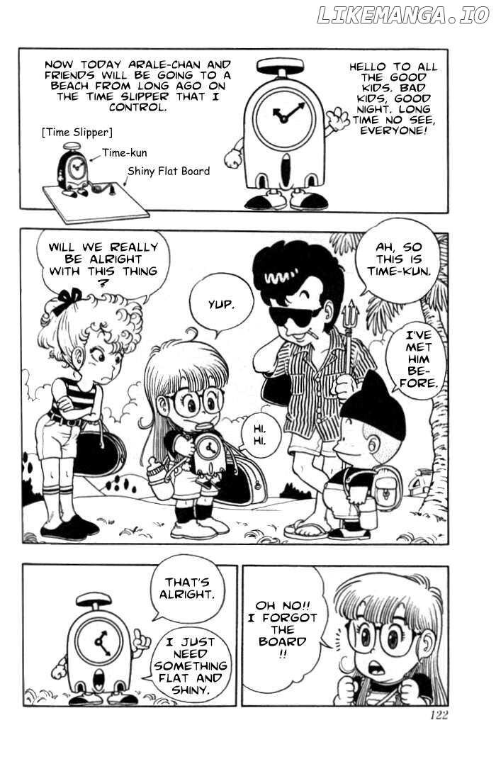 The Brief Return of Dr. Slump chapter 21 - page 3