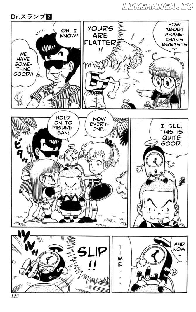 The Brief Return of Dr. Slump chapter 21 - page 4