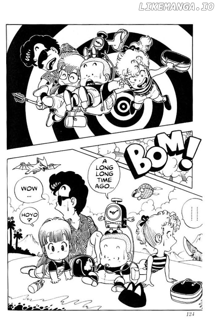 The Brief Return of Dr. Slump chapter 21 - page 5