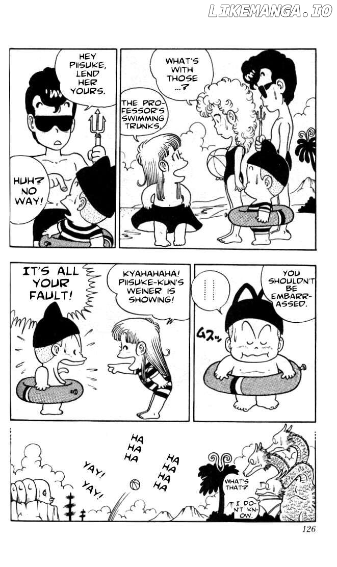 The Brief Return of Dr. Slump chapter 21 - page 7