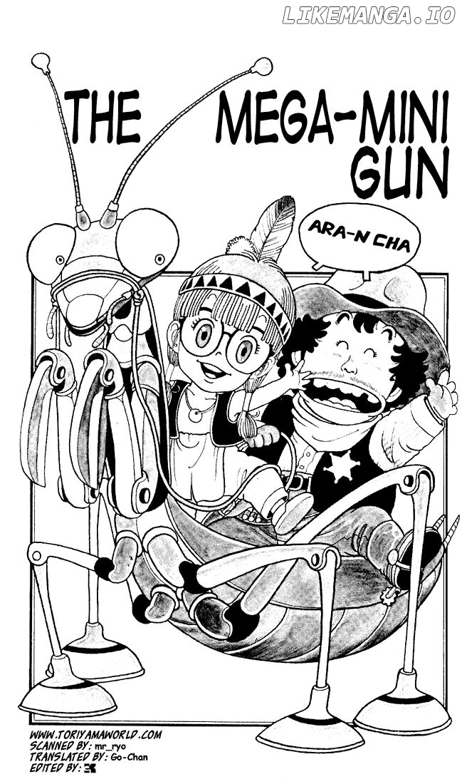 The Brief Return of Dr. Slump chapter 8 - page 2
