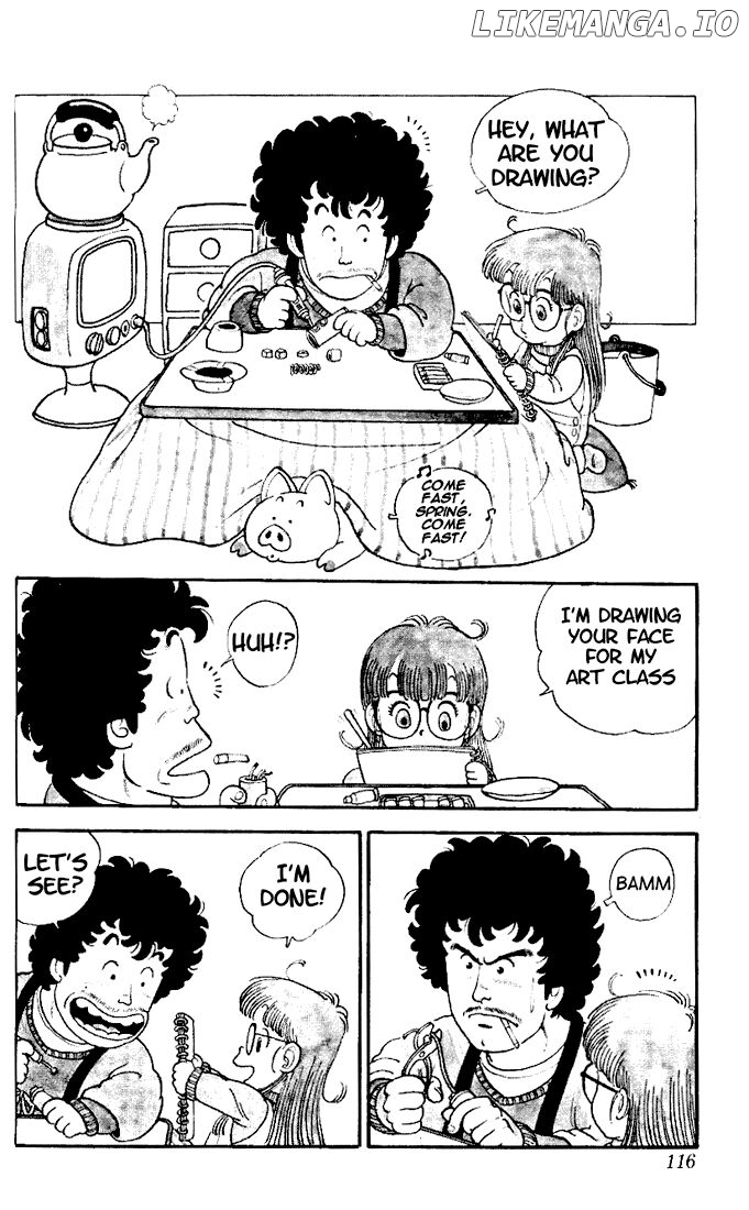 The Brief Return of Dr. Slump chapter 8 - page 3