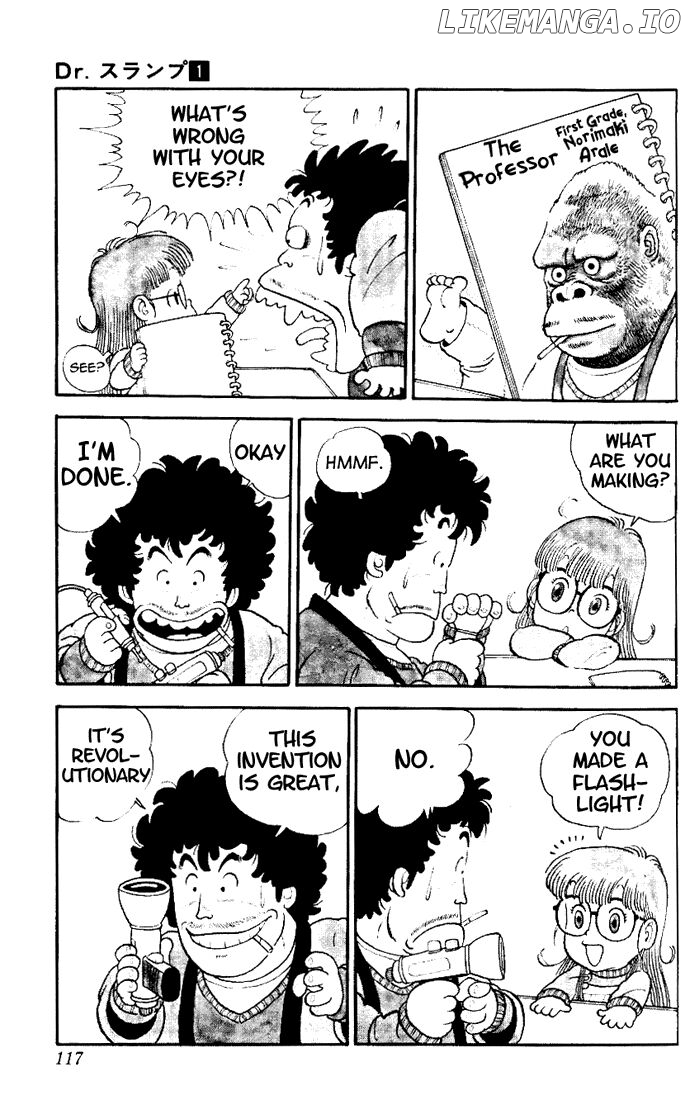 The Brief Return of Dr. Slump chapter 8 - page 4