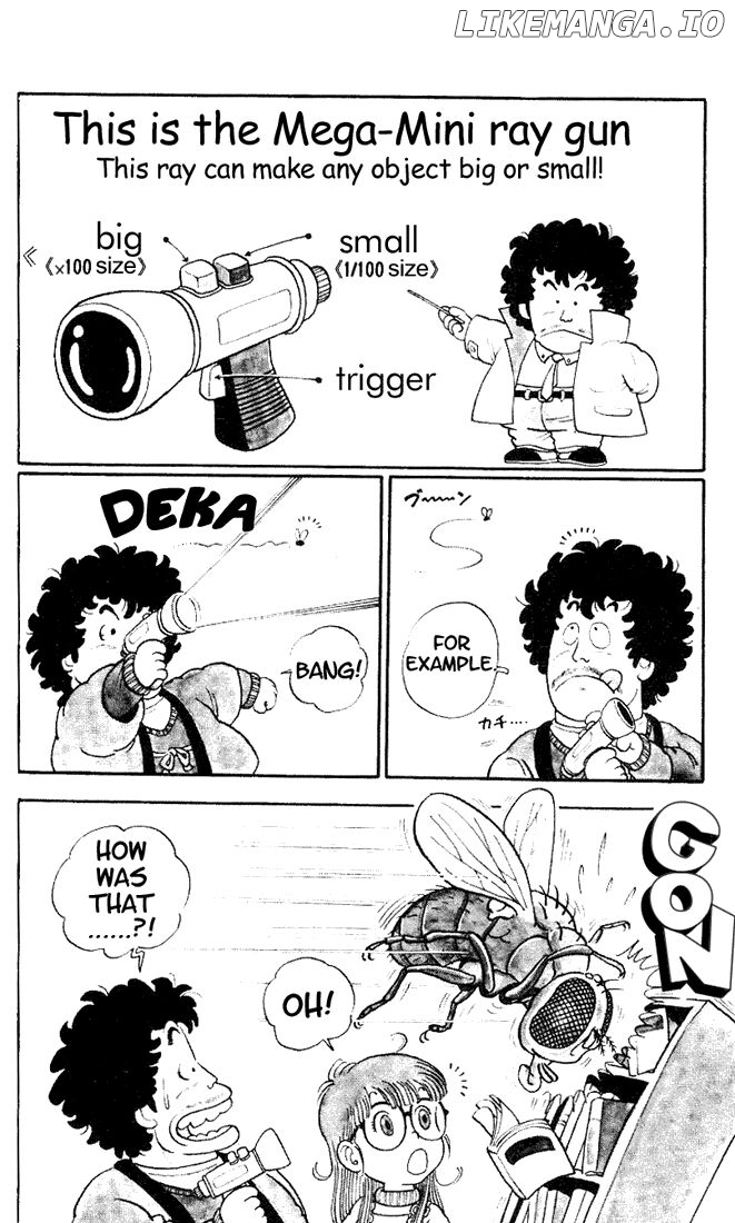 The Brief Return of Dr. Slump chapter 8 - page 5