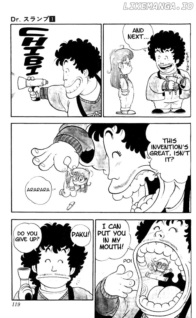 The Brief Return of Dr. Slump chapter 8 - page 6
