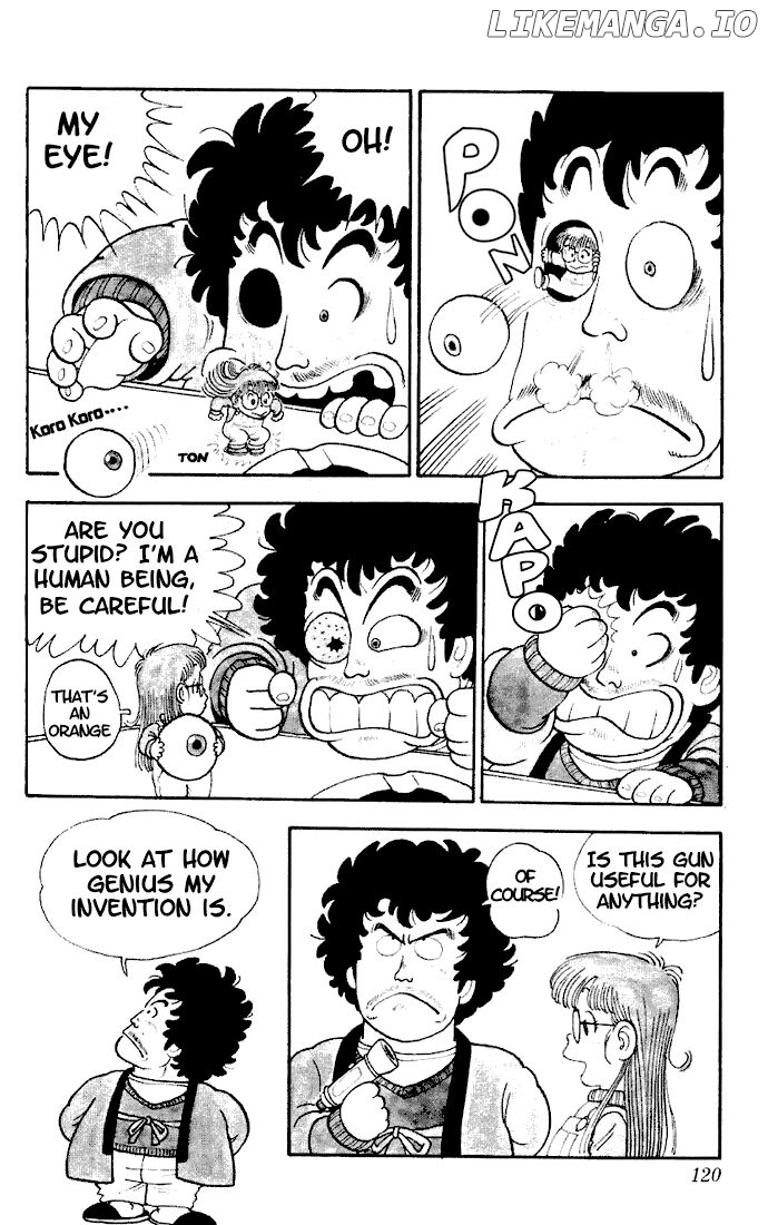 The Brief Return of Dr. Slump chapter 8 - page 7