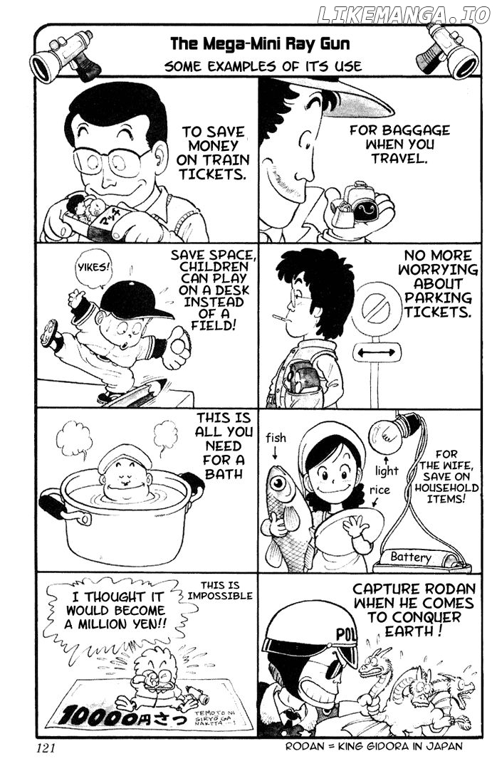 The Brief Return of Dr. Slump chapter 8 - page 8