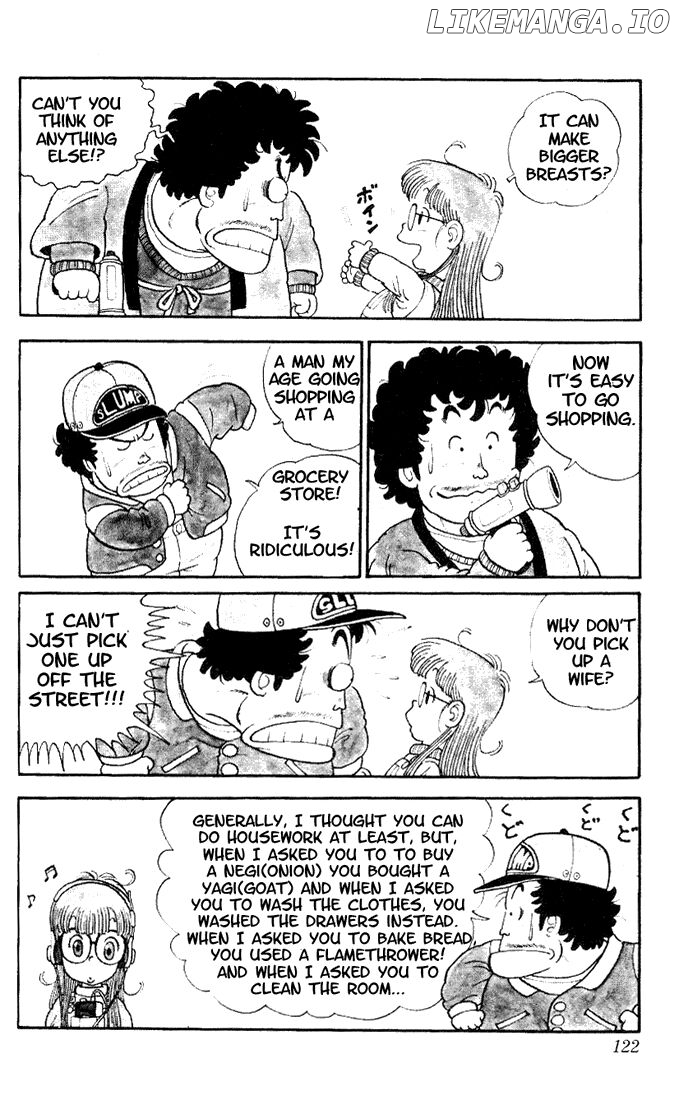 The Brief Return of Dr. Slump chapter 8 - page 9