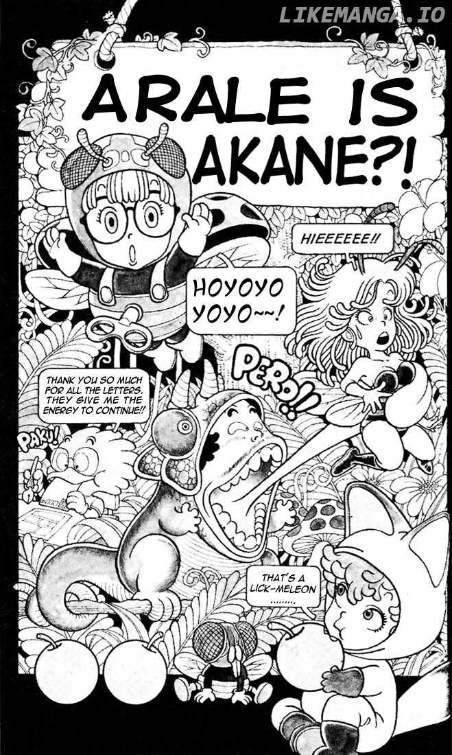 The Brief Return of Dr. Slump chapter 7 - page 2