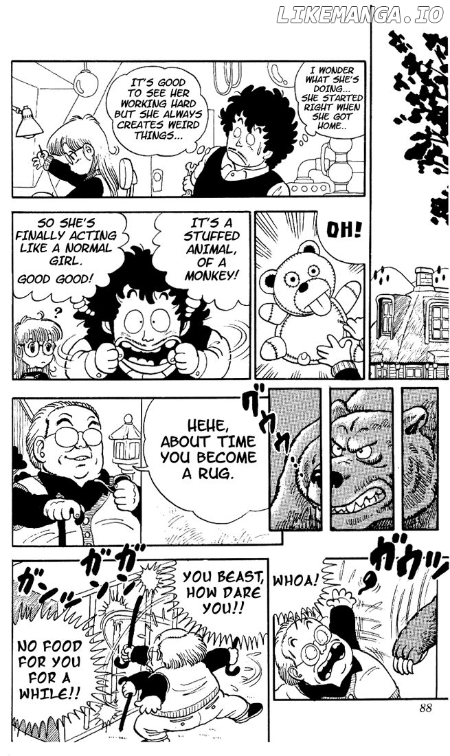 The Brief Return of Dr. Slump chapter 6 - page 5