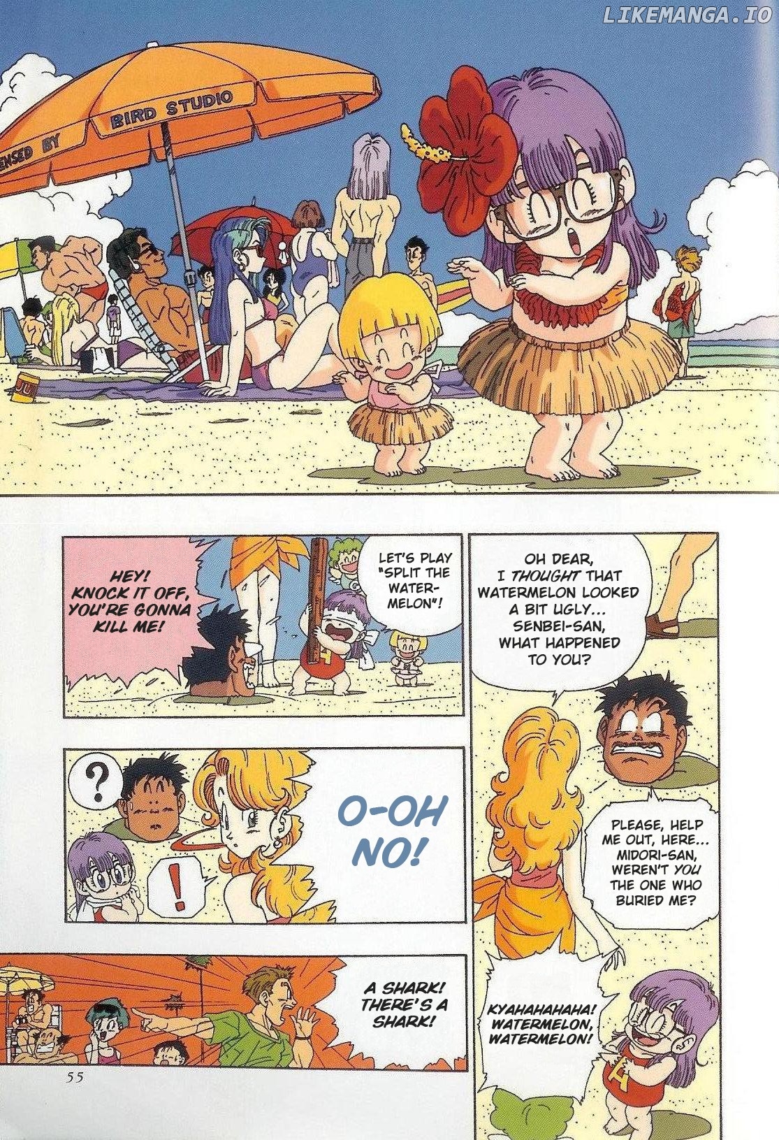 The Brief Return of Dr. Slump chapter 4 - page 3