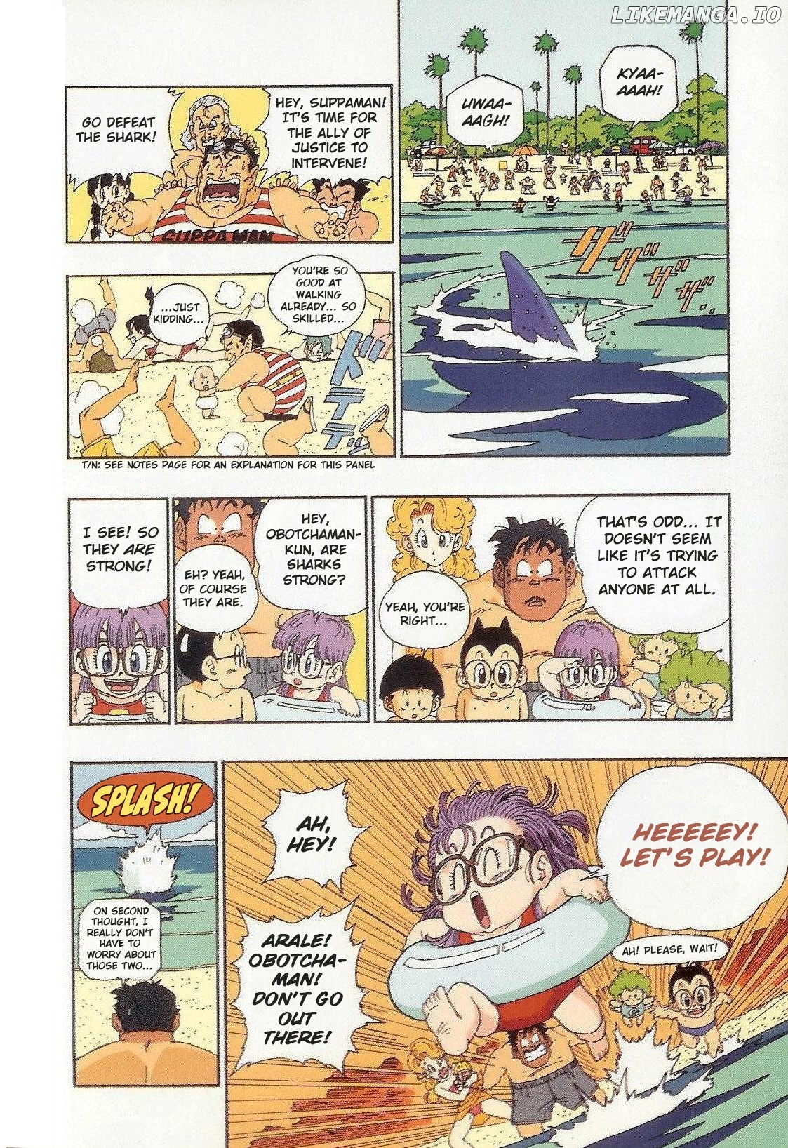 The Brief Return of Dr. Slump chapter 4 - page 4