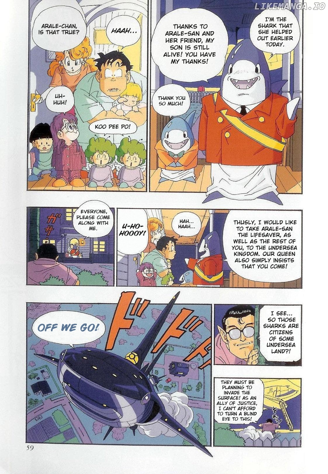 The Brief Return of Dr. Slump chapter 4 - page 7