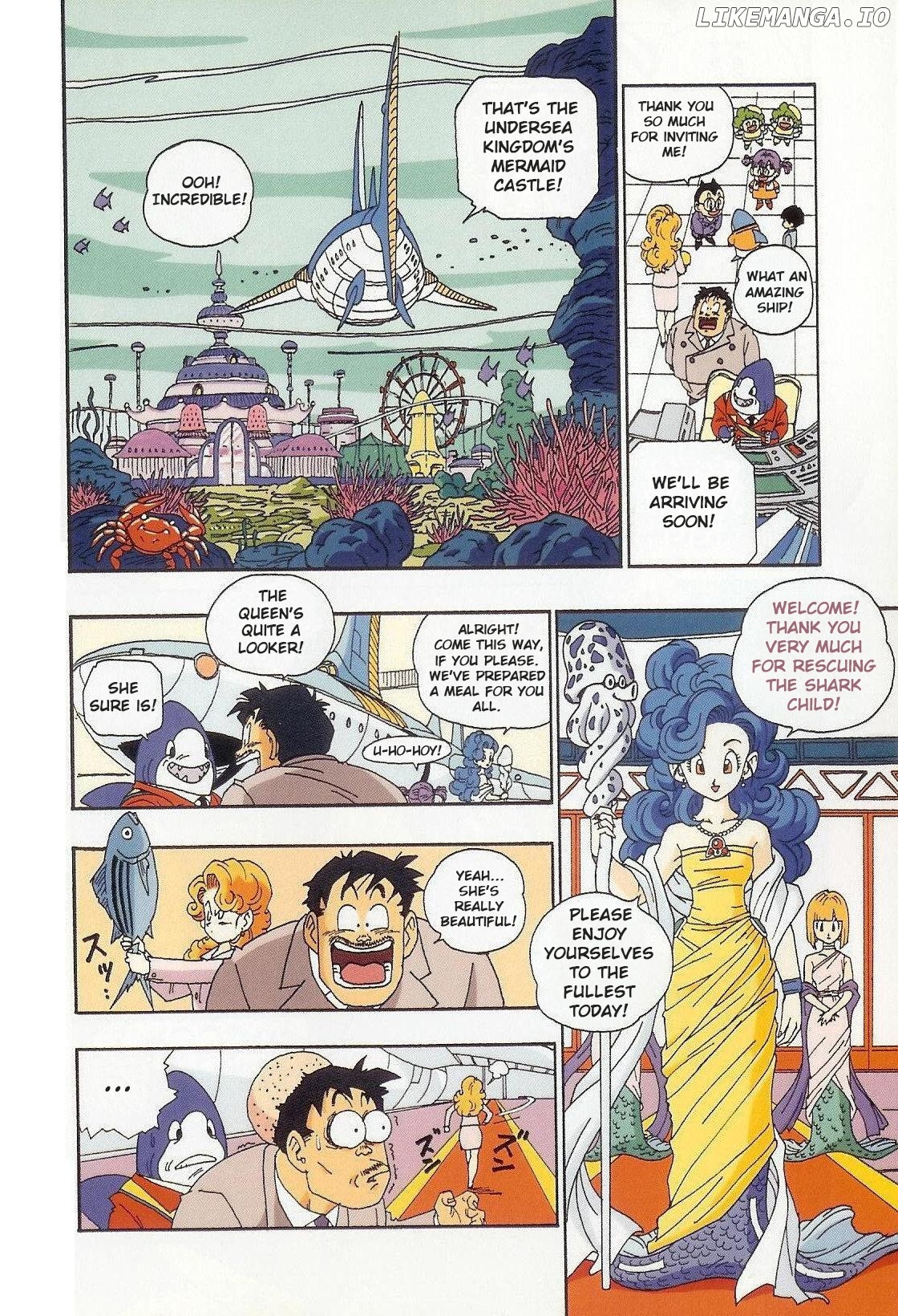The Brief Return of Dr. Slump chapter 4 - page 8