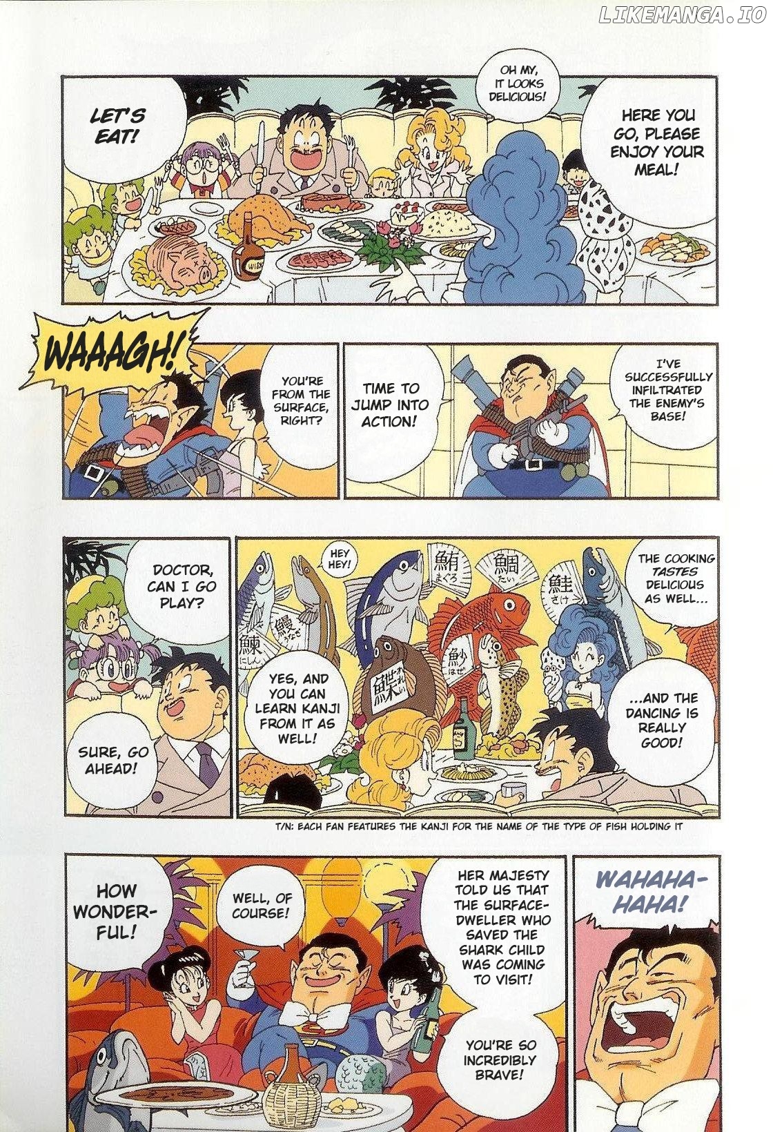 The Brief Return of Dr. Slump chapter 4 - page 9