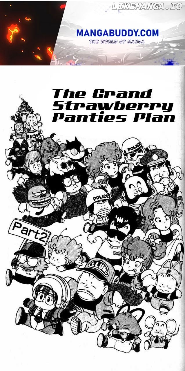 The Brief Return of Dr. Slump chapter 25 - page 1