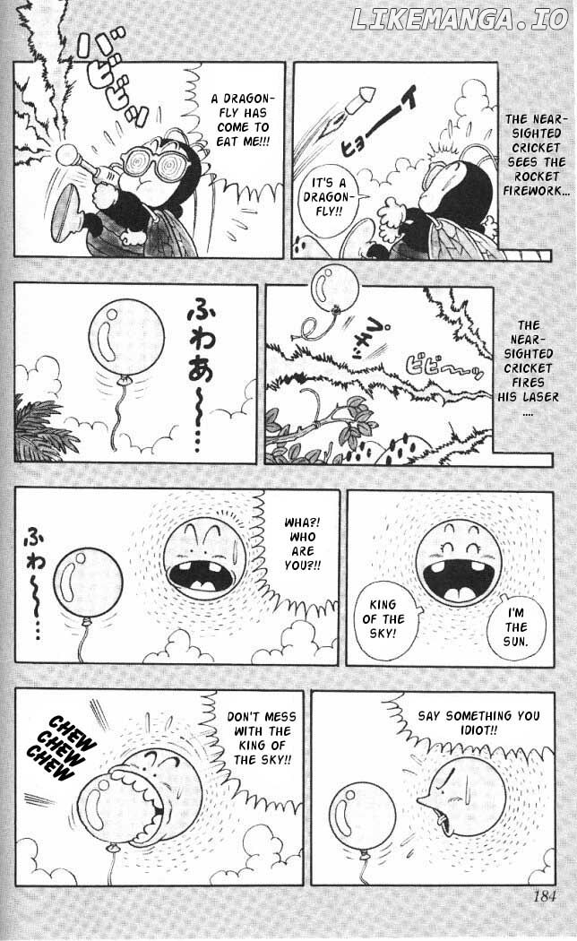 The Brief Return of Dr. Slump chapter 25 - page 10
