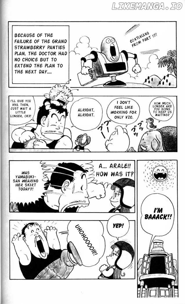 The Brief Return of Dr. Slump chapter 25 - page 2