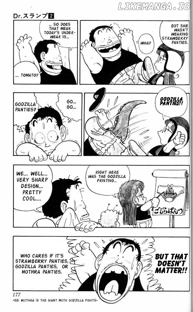 The Brief Return of Dr. Slump chapter 25 - page 3