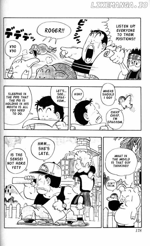 The Brief Return of Dr. Slump chapter 25 - page 4