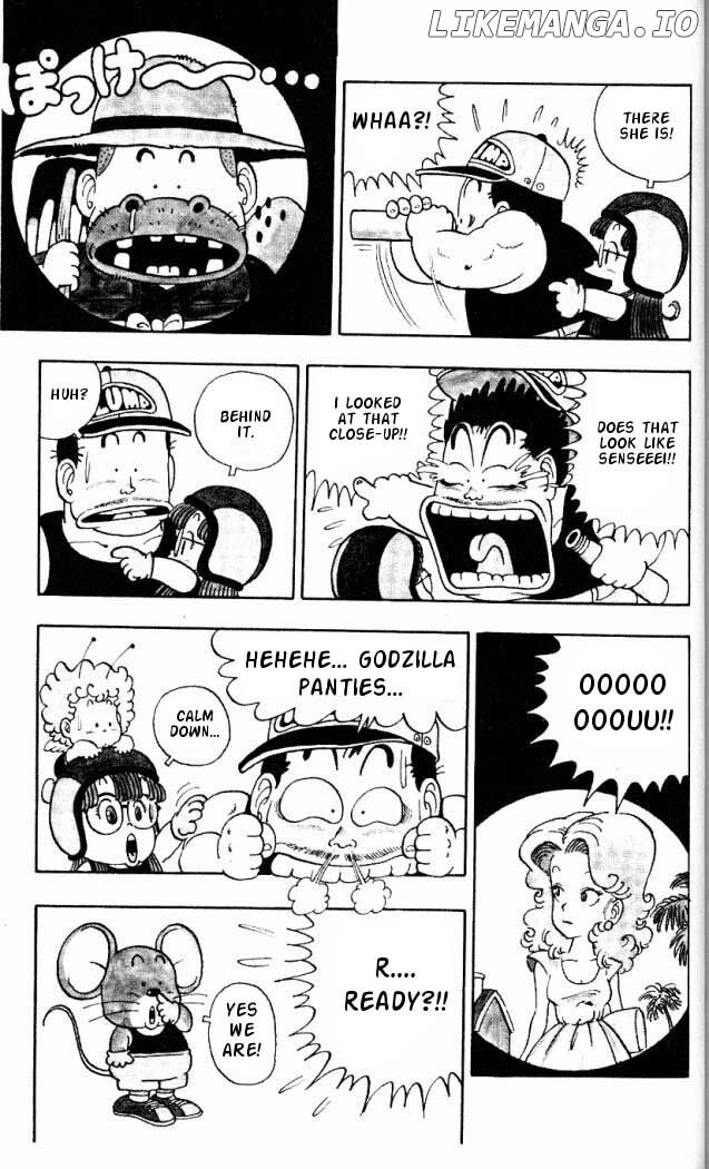 The Brief Return of Dr. Slump chapter 25 - page 5