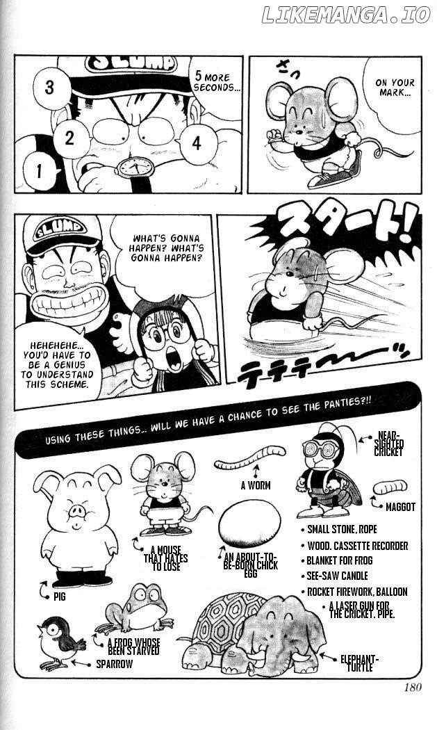 The Brief Return of Dr. Slump chapter 25 - page 6