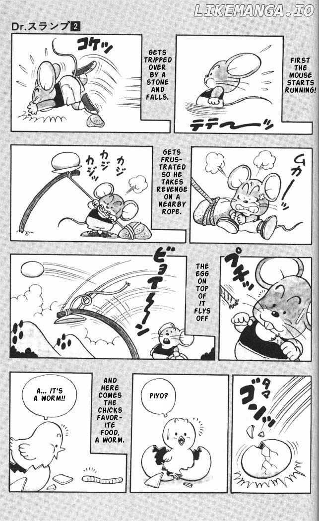 The Brief Return of Dr. Slump chapter 25 - page 7