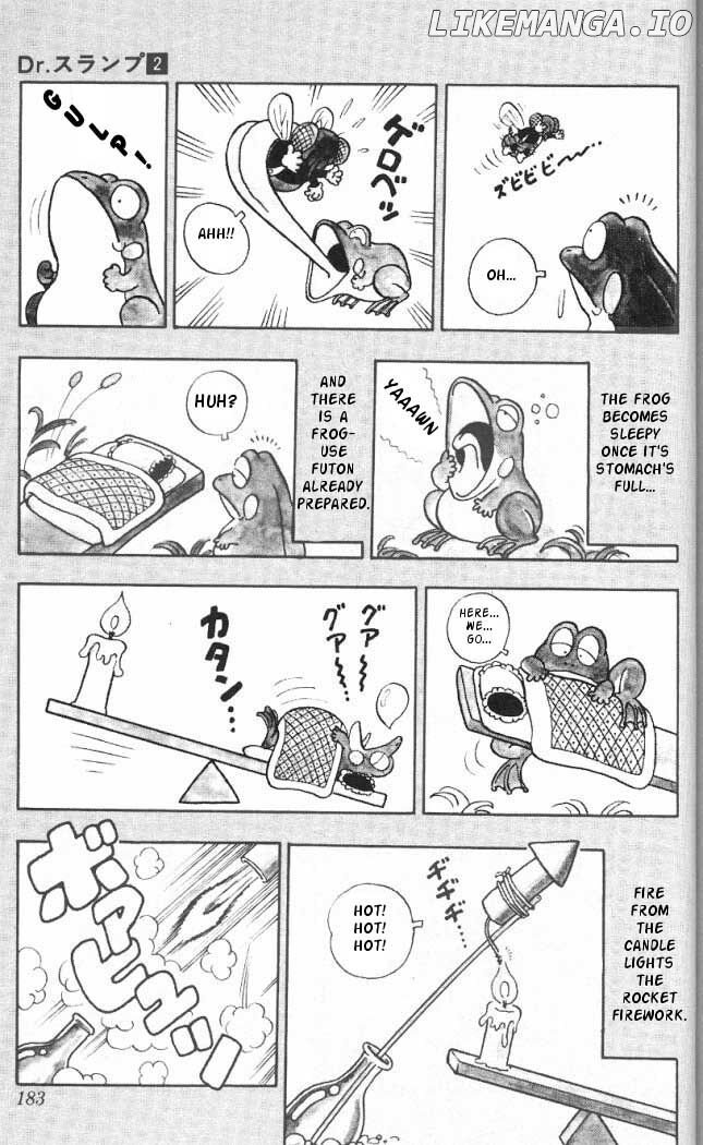 The Brief Return of Dr. Slump chapter 25 - page 9