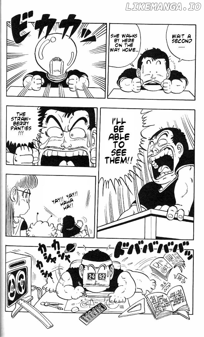 The Brief Return of Dr. Slump chapter 24 - page 10