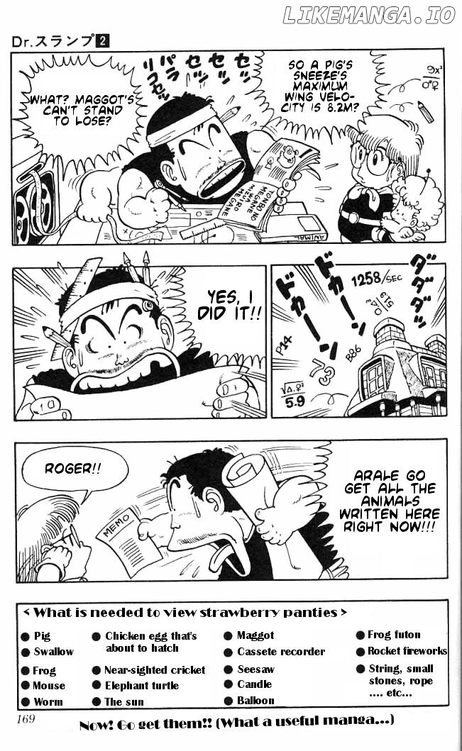 The Brief Return of Dr. Slump chapter 24 - page 11