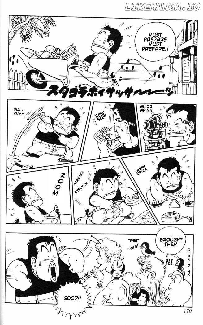 The Brief Return of Dr. Slump chapter 24 - page 12