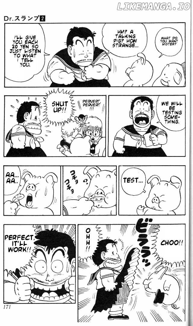 The Brief Return of Dr. Slump chapter 24 - page 13