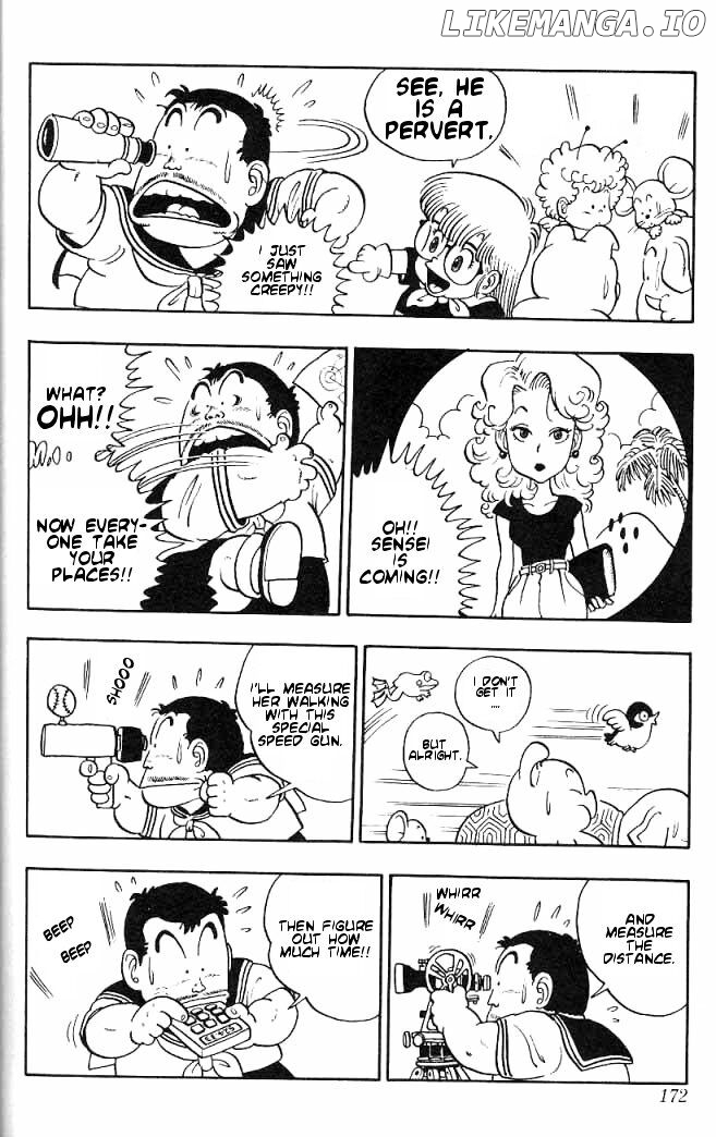 The Brief Return of Dr. Slump chapter 24 - page 14