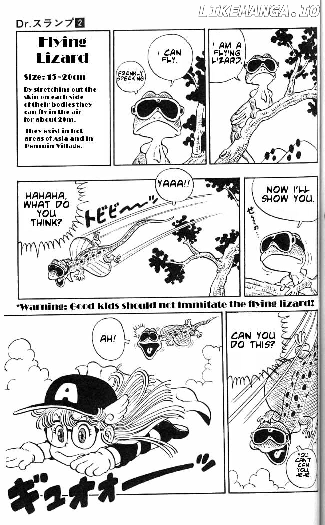 The Brief Return of Dr. Slump chapter 24 - page 3