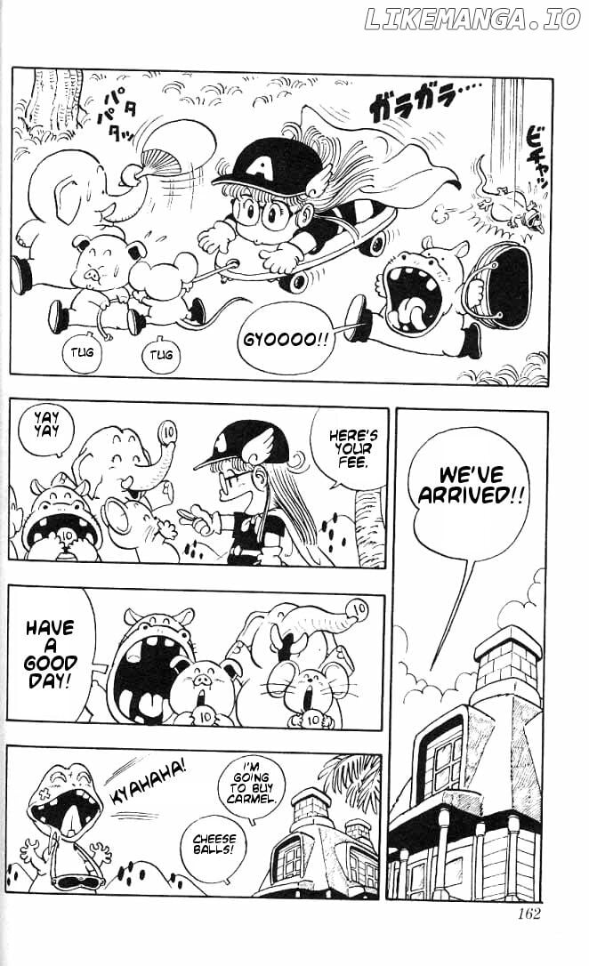 The Brief Return of Dr. Slump chapter 24 - page 4