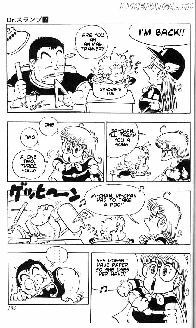 The Brief Return of Dr. Slump chapter 24 - page 5