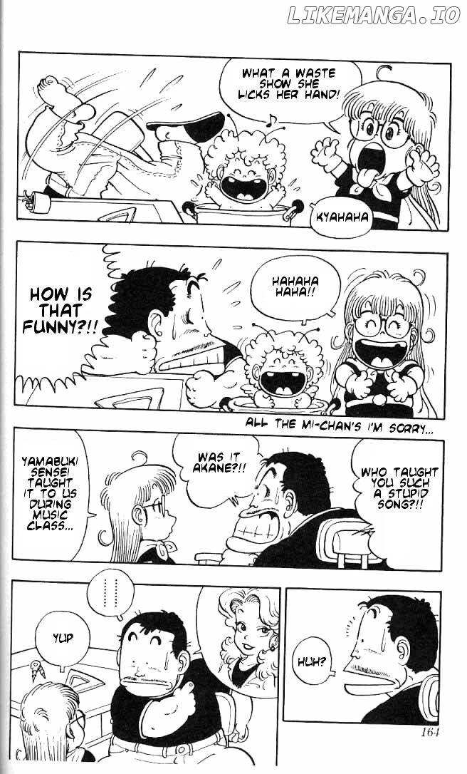 The Brief Return of Dr. Slump chapter 24 - page 6