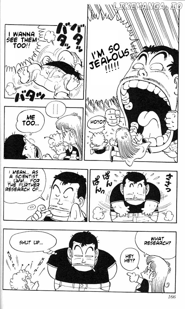 The Brief Return of Dr. Slump chapter 24 - page 8
