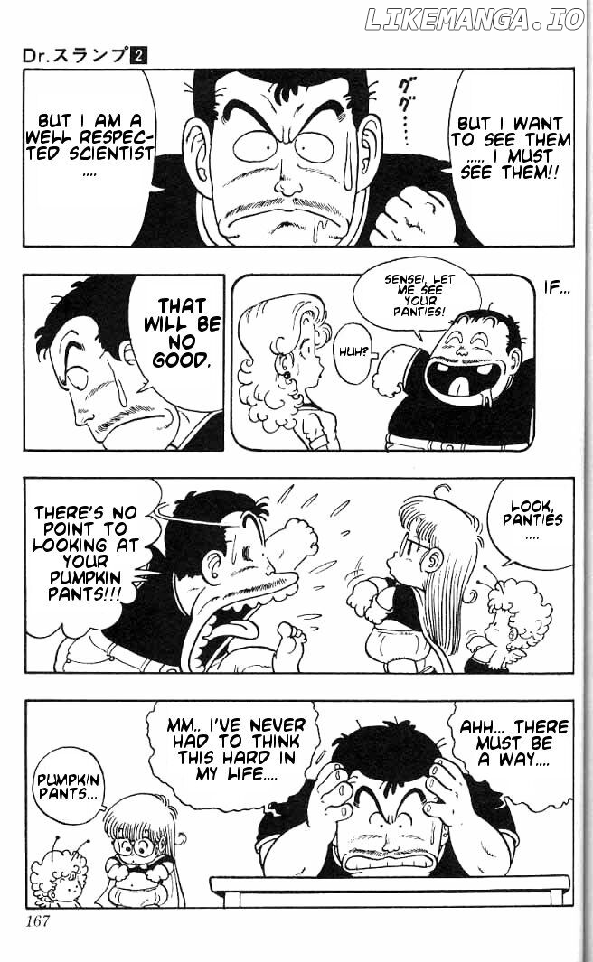 The Brief Return of Dr. Slump chapter 24 - page 9