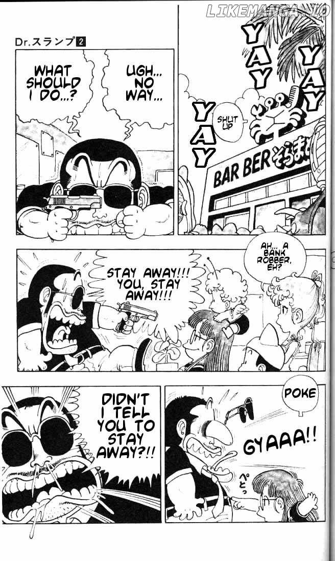 The Brief Return of Dr. Slump chapter 23 - page 2