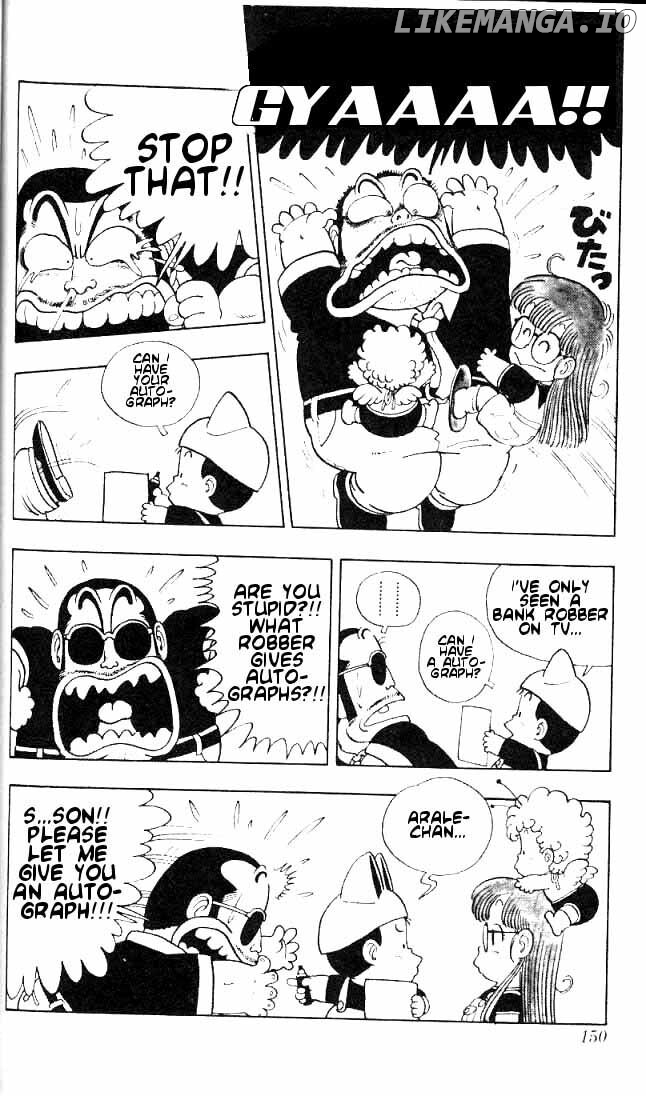 The Brief Return of Dr. Slump chapter 23 - page 3