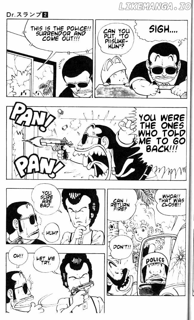 The Brief Return of Dr. Slump chapter 23 - page 4