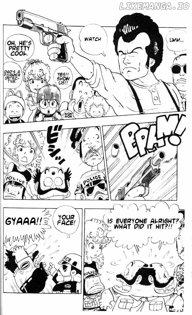 The Brief Return of Dr. Slump chapter 23 - page 5