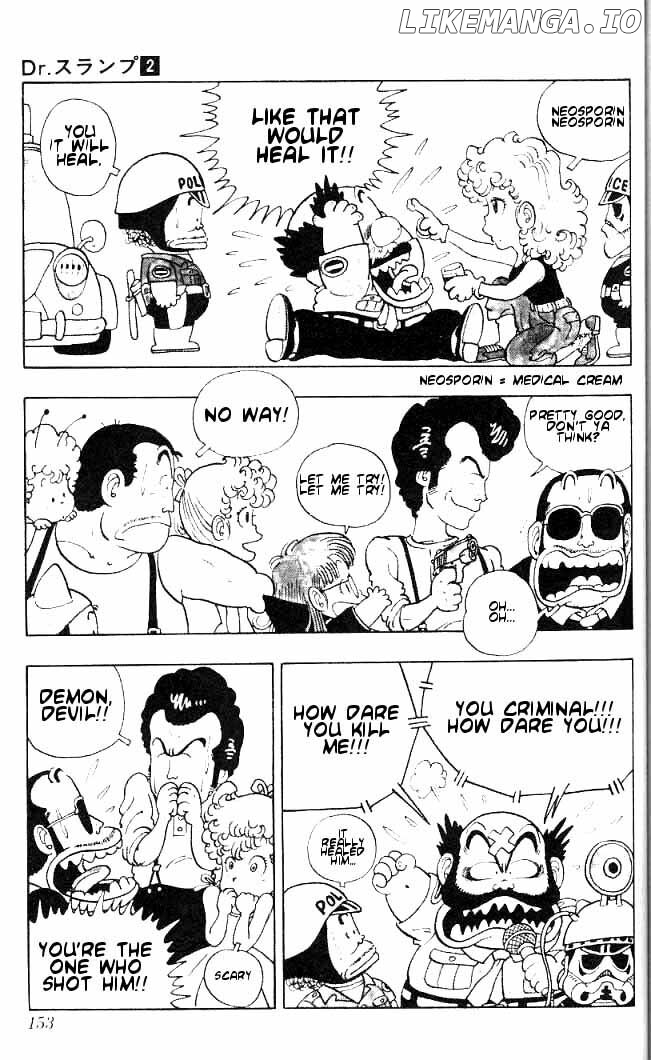 The Brief Return of Dr. Slump chapter 23 - page 6