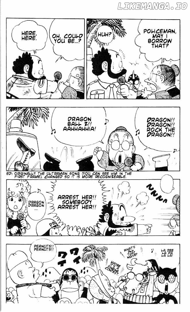 The Brief Return of Dr. Slump chapter 23 - page 7