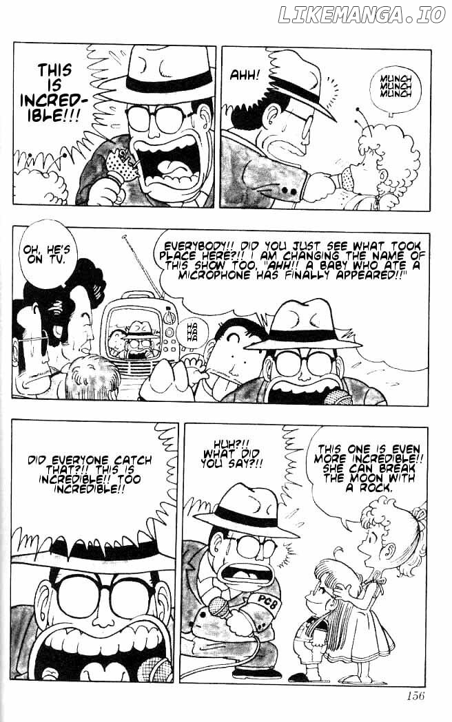 The Brief Return of Dr. Slump chapter 23 - page 9